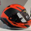 Casco AIROH VALOR WINGS ORANGE MATT - Motoline