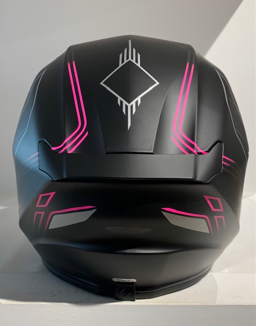 Casco Moto Scorpion Exo 391 Spada Matt Black Pink Al Miglior Prezzo