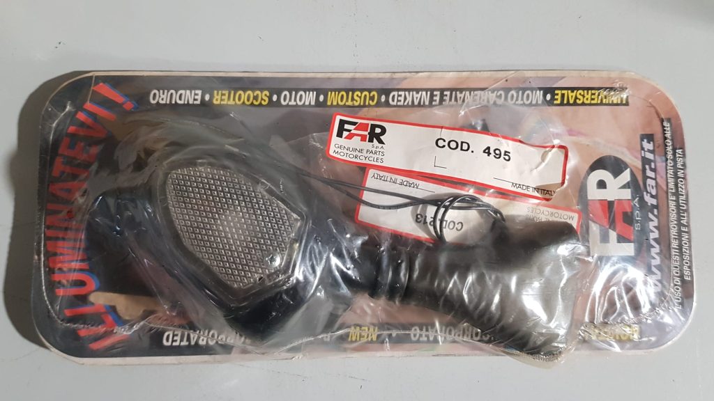 Rétroviseur Moto Pliable Universel Droit/Gauche ONE BY CAMAMOTO - Compatible Enduro Far 1820
