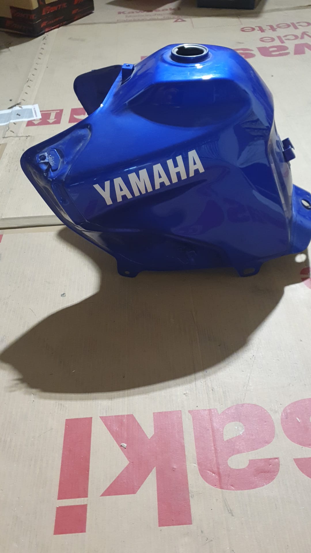 Serbatoio Carburante Blu Con Tubo E Filtro Per Moto XR50 CRF50 | Kit Ricambio Per Pit Dirt Trail 50-160cc