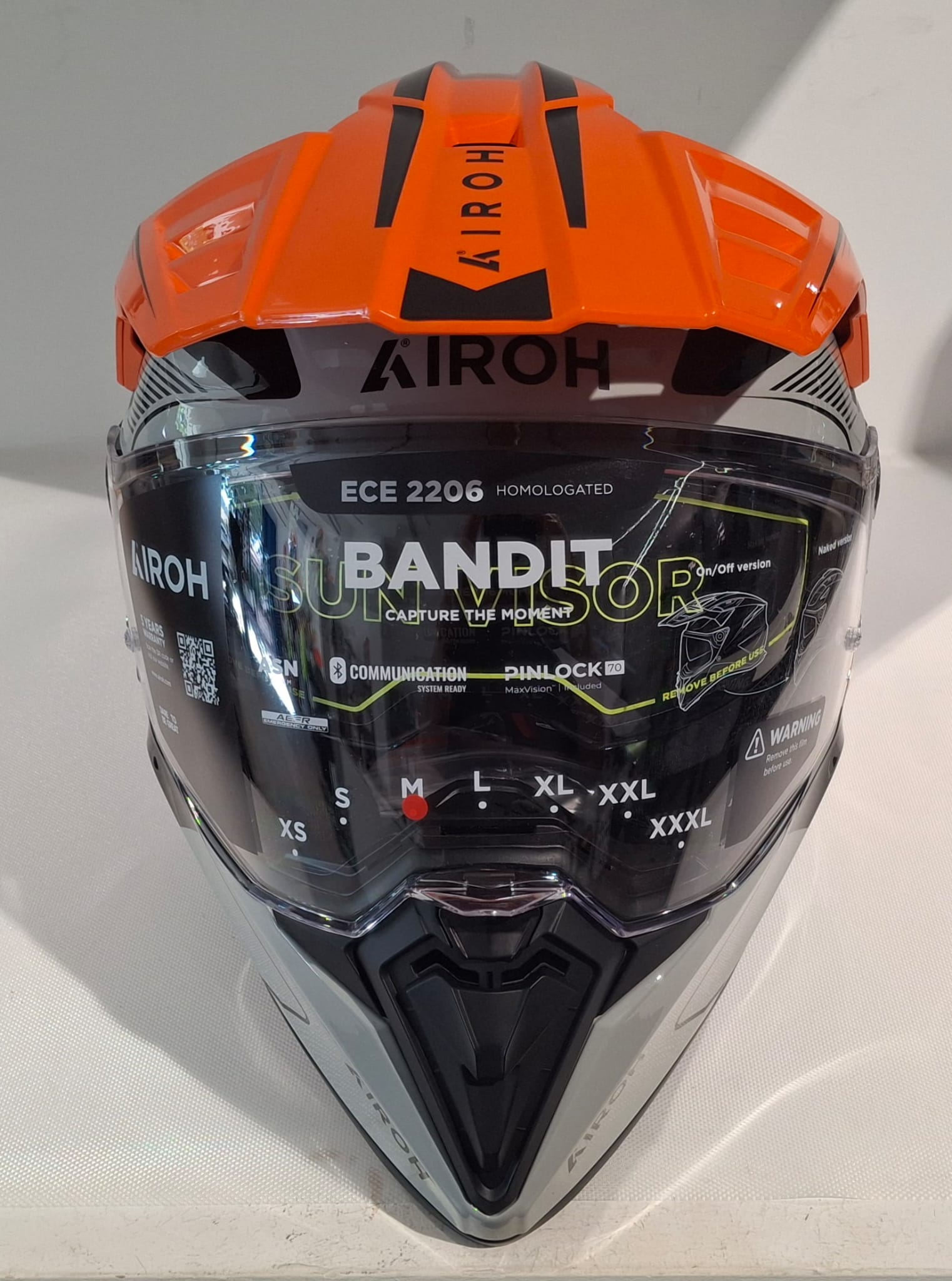 BANDIT ORANGE 3