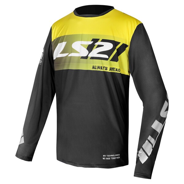 MAGLIA NERO GIALLO